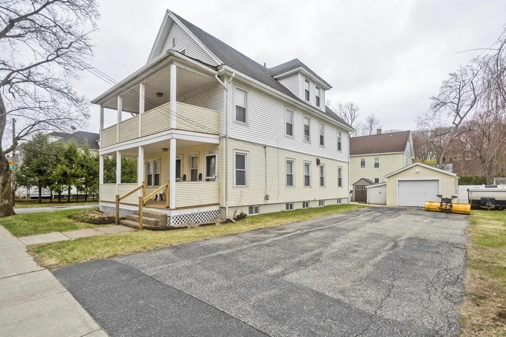 Unit for sale at 208-210 Walnut St, Agawam, MA 01001