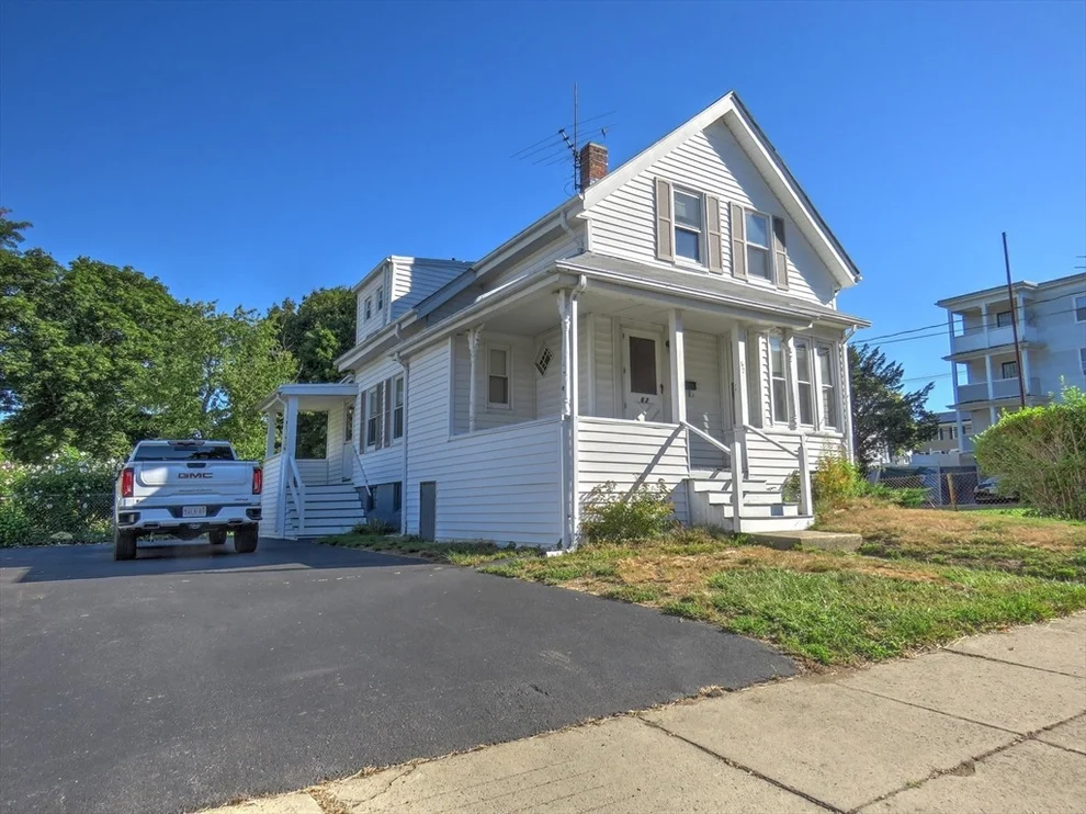 Unit for sale at 62 Arthur St, Brockton, MA 02302