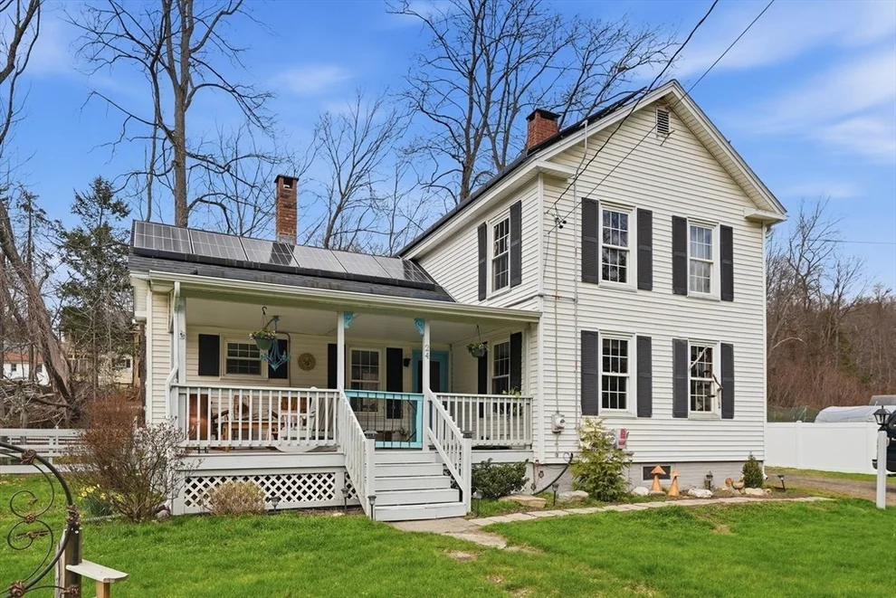 Unit for sale at 24 Worthington Rd, Huntington, MA 01050