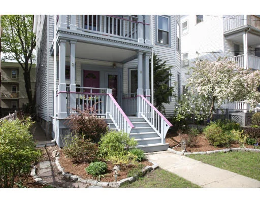 Unit for sale at 21 Dudley Street, Cambridge, MA 02140