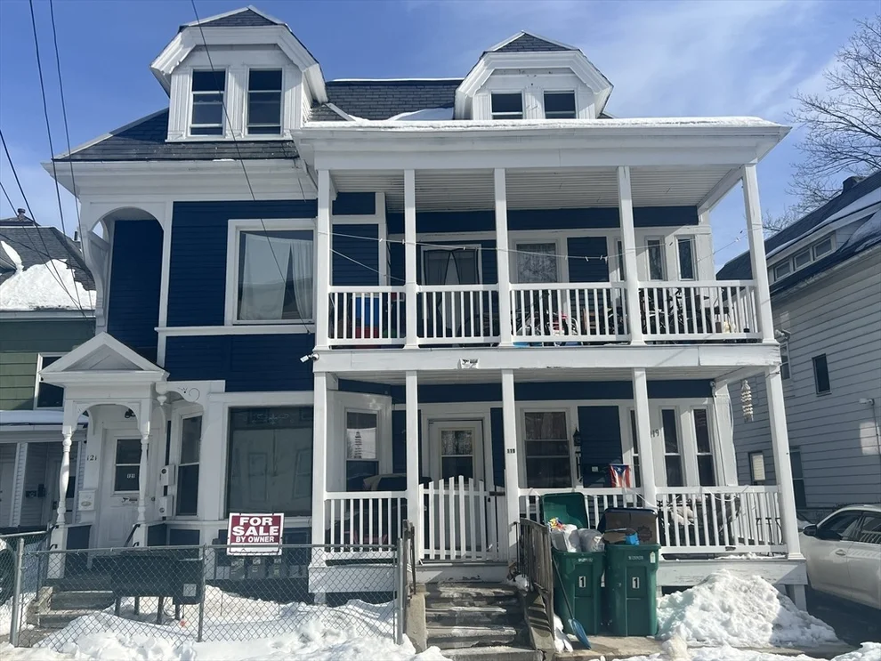 Unit for sale at 121 Day St, Fitchburg, MA 01420