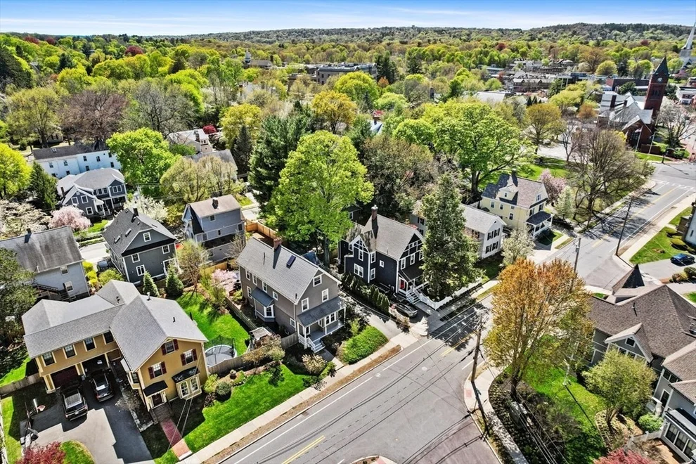 Unit for sale at 117 Mount Vernon Street, Winchester, MA 01890