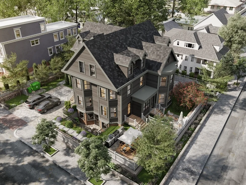 Unit for sale at 74 Oxford Street, Cambridge, MA 02138