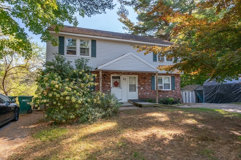 Unit for sale at 11 Shawnee, Pepperell, MA 01463