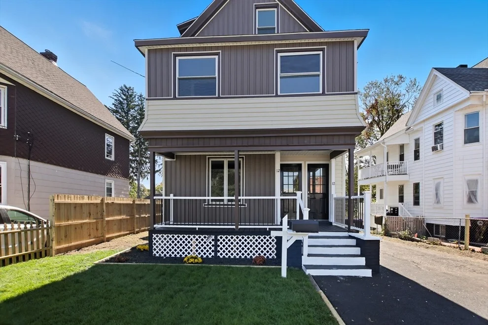 Unit for sale at 12 Saint James Ave, Holyoke, MA 01040