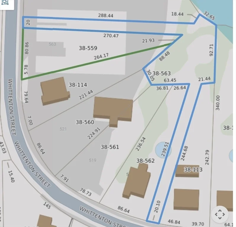 Unit for sale at 0 (lot 7) Whittenton St, Taunton, MA 02780