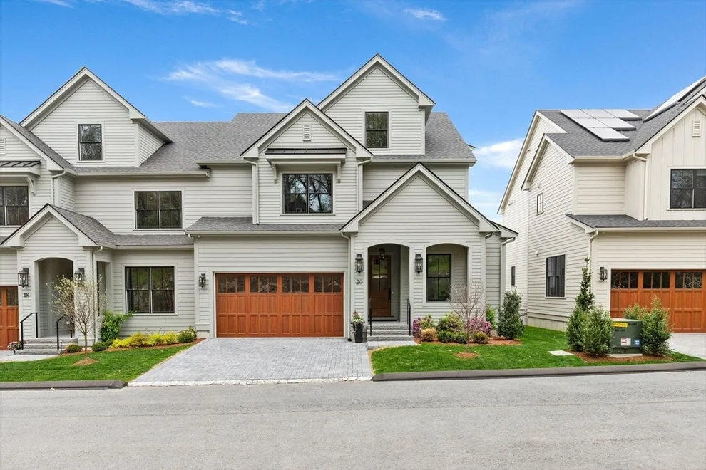 Unit for sale at 20 Common Court, Lexington, MA 02421