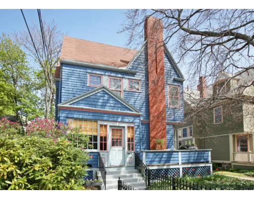 Unit for sale at 23 Harris Street, Brookline, MA 02446