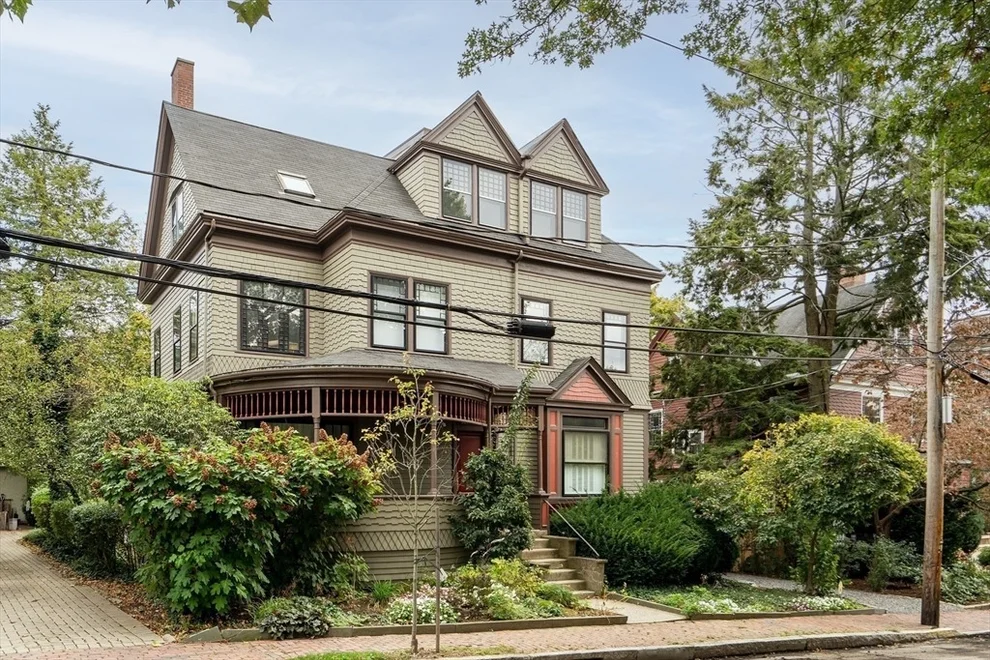 Unit for sale at 22 Agassiz St, Cambridge, MA 02140