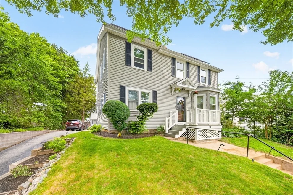 Unit for sale at 74 Rhinecliff St, Arlington, MA 02476