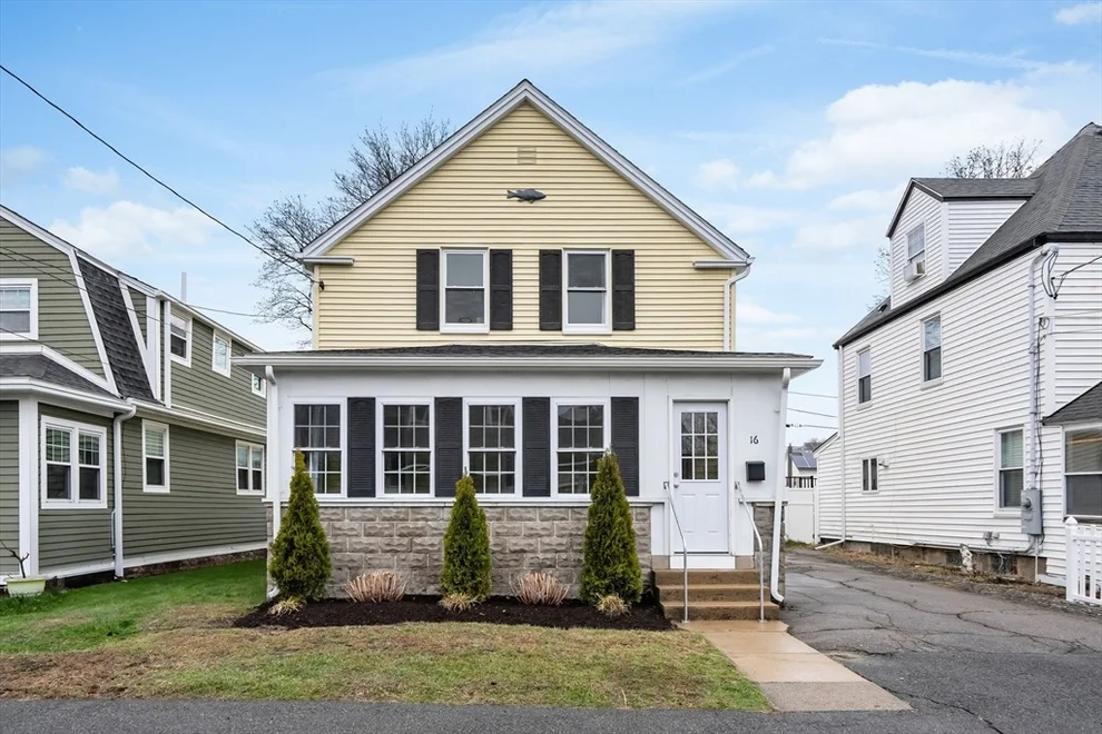 Unit for sale at 16 Bell Street, Quincy, MA 02169