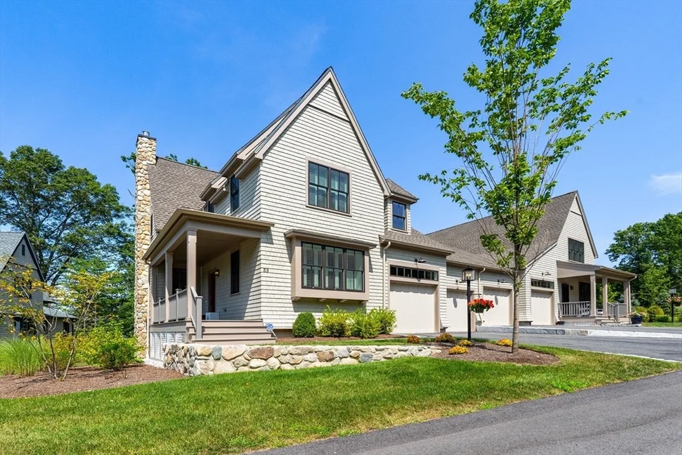 Unit for sale at 53 Wolcott Woods Lane, Milton, MA 02186