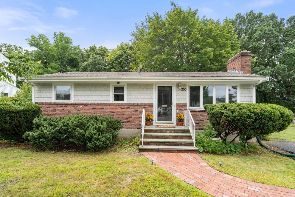 Unit for sale at 203 Channing Rd, Belmont, MA 02478