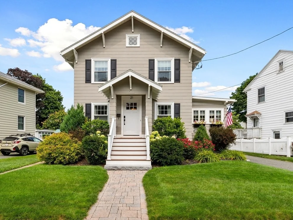 Unit for sale at 21 Bertram St, Beverly, MA 01915