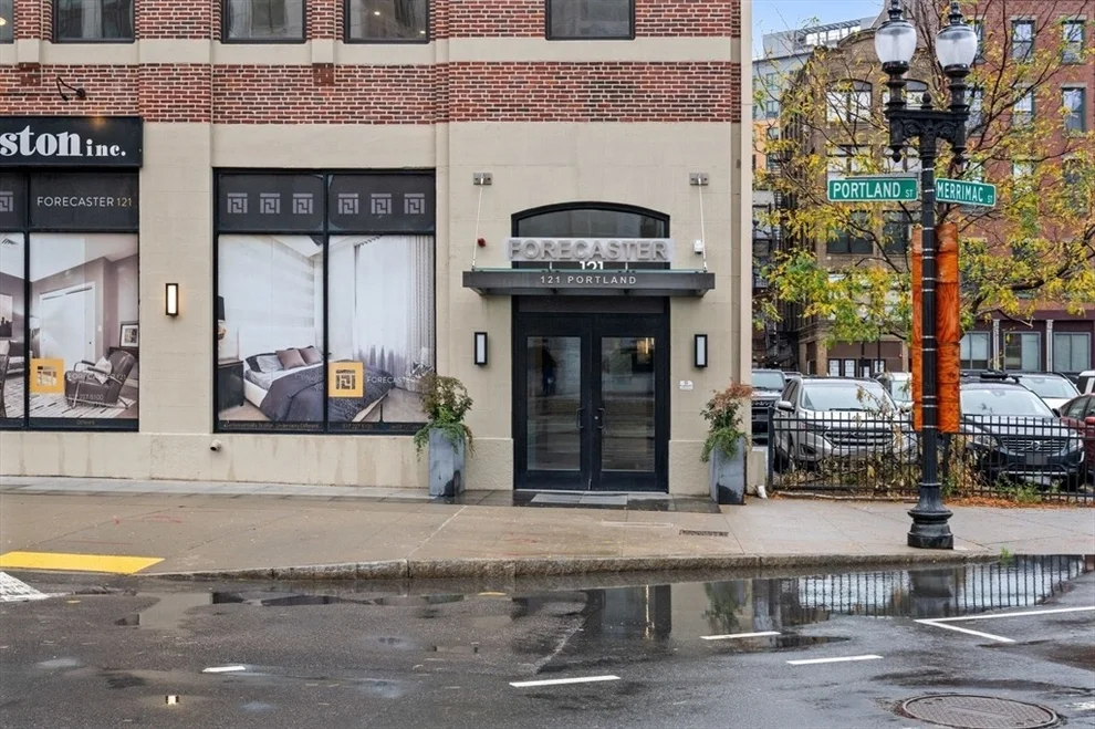 Unit for sale at 121 Portland, Boston, MA 02114