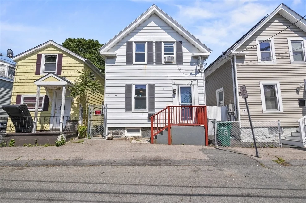 Unit for sale at 16 Fayette Court, Lynn, MA 01902