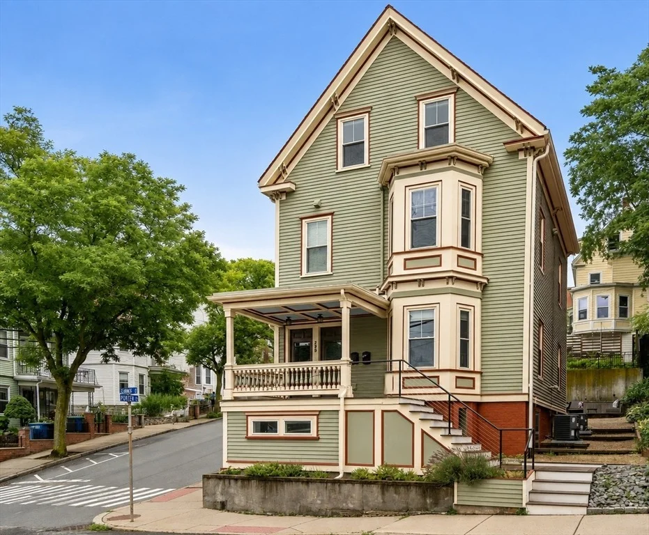 Unit for sale at 229 Summer Street, Somerville, MA 02143