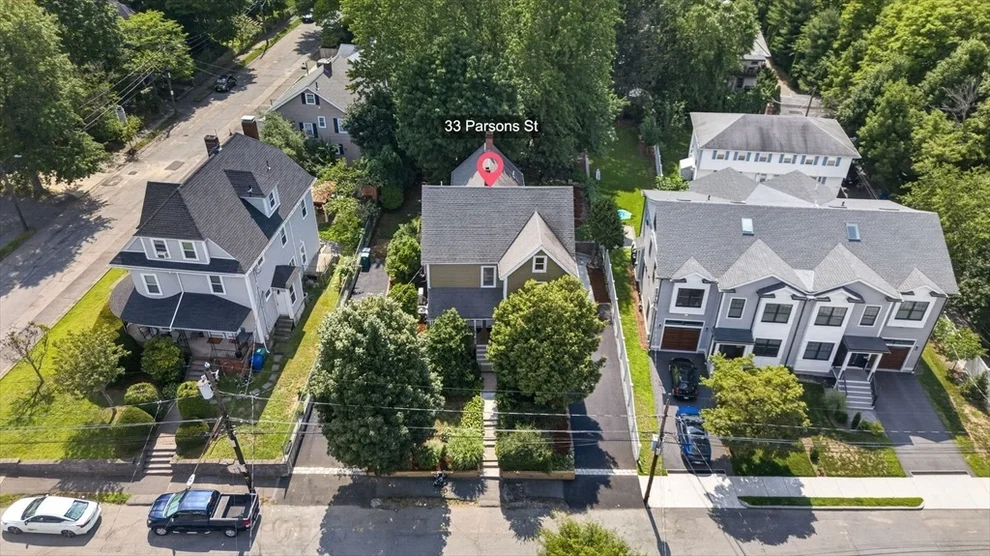 Unit for sale at 33 Parsons St, Newton, MA 02465
