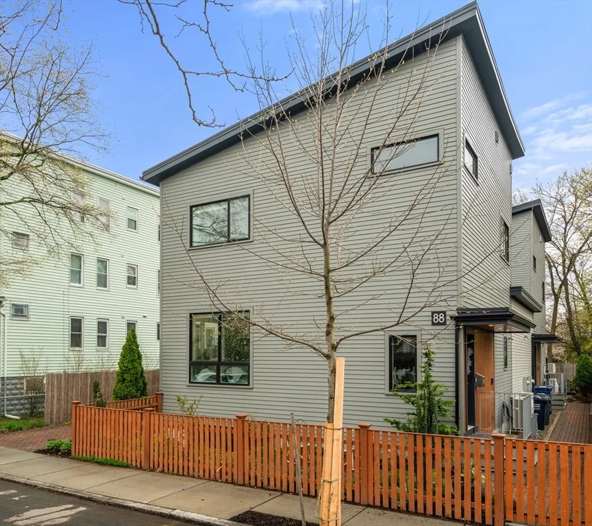 Unit for sale at 88 Jackson Street, Cambridge, MA 02140