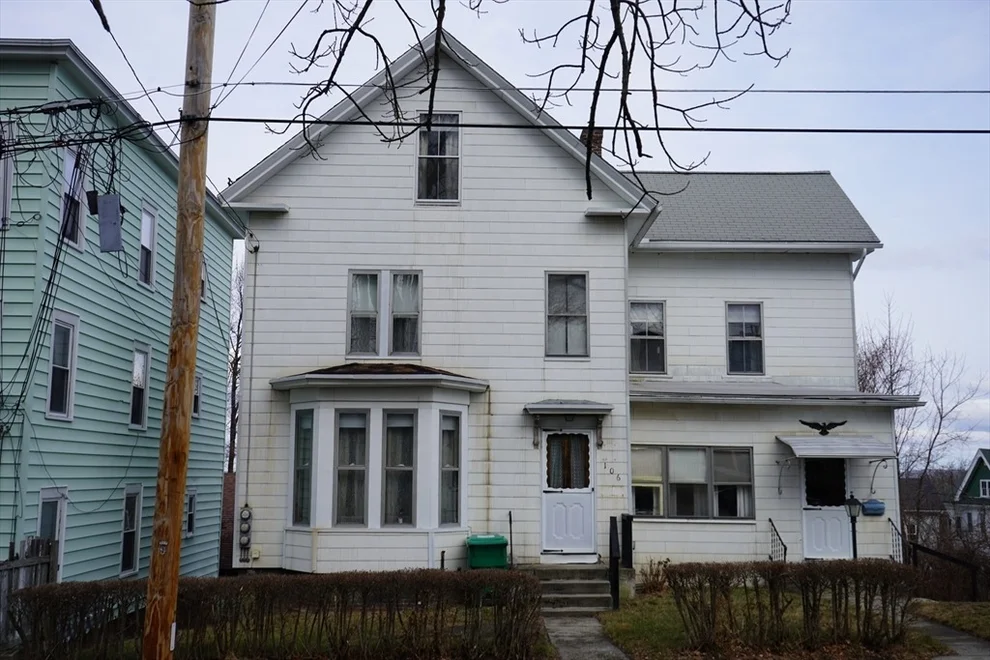 Unit for sale at 106 Summit Street, Clinton, MA 01510