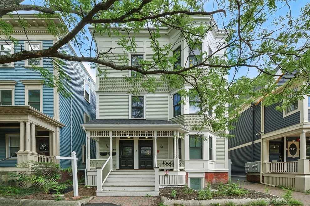 Unit for sale at 74-76 Dana St, Cambridge, MA 02138