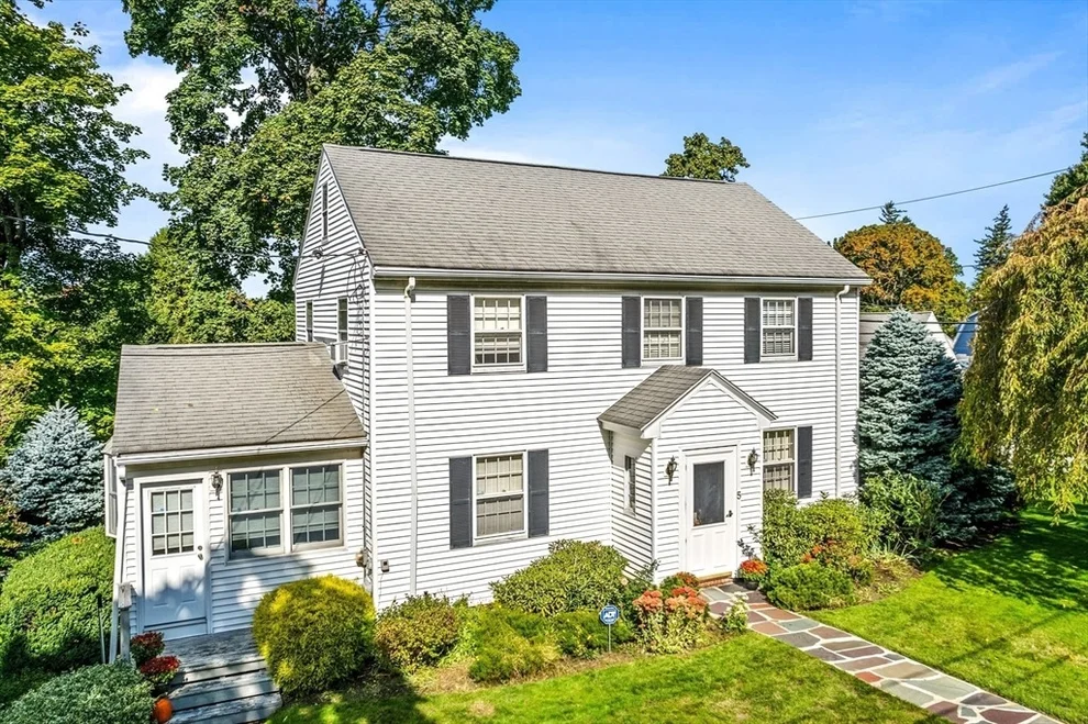 Unit for sale at 5 Tennyson Rd., Newton, MA 02465