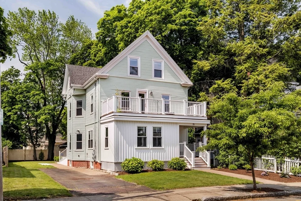 Unit for sale at 15 Monument Street, Medford, MA 02155