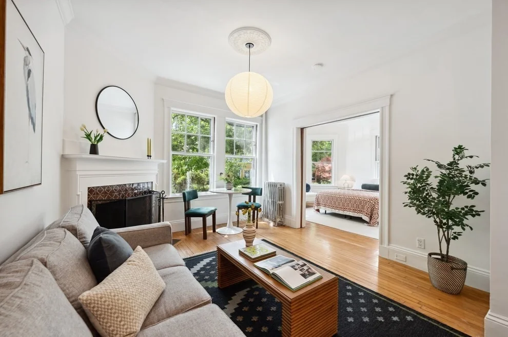Unit for sale at 7 Linnaean Street, Cambridge, MA 02138