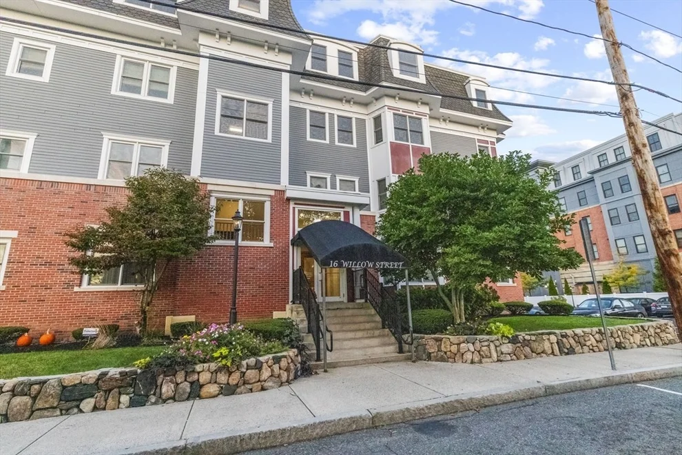 Unit for sale at 16 Willow St, Melrose, MA 02176