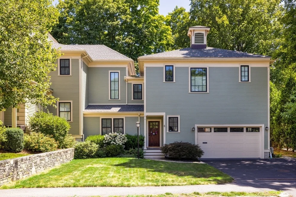 Unit for sale at 6 Paul Street, Newton, MA 02459