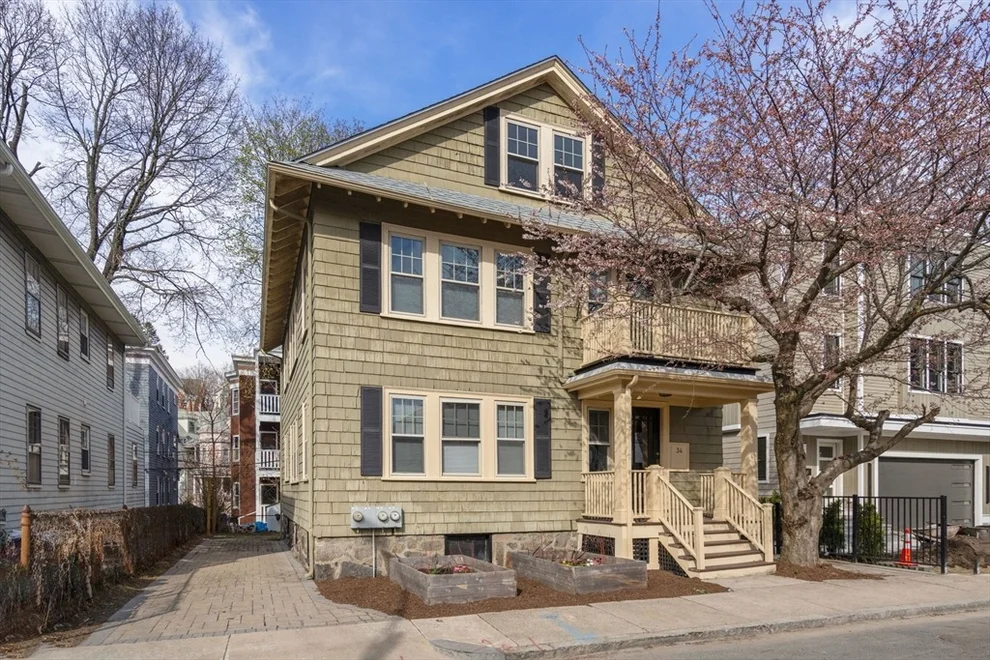 Unit for sale at 34 Roseway St., Boston, MA 02130