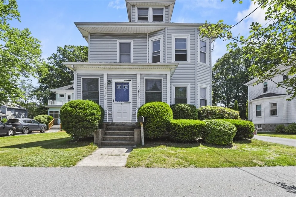 Unit for sale at 34 Bouve Avenue, Brockton, MA 02301