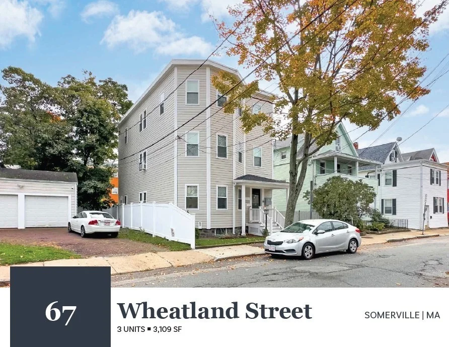 Unit for sale at 67 Wheatland St, Somerville, MA 02145