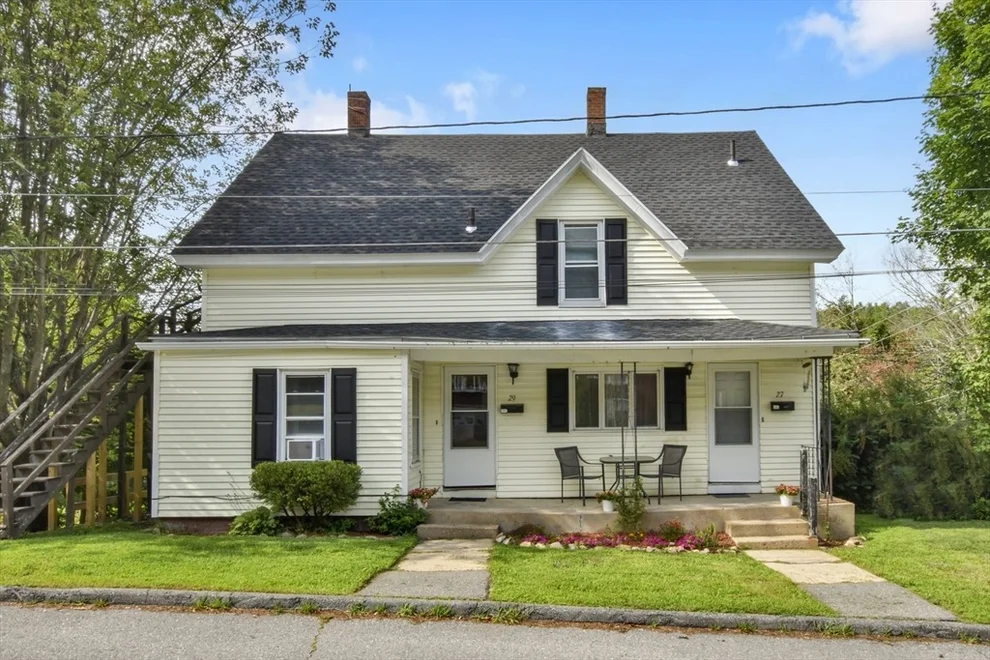 Unit for sale at 27-29 Allen St, Gardner, MA 01440