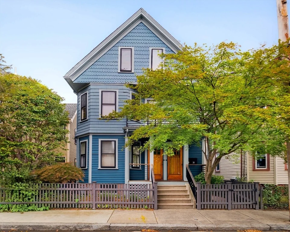 Unit for sale at 18-20 Windom Street, Somerville, MA 02144