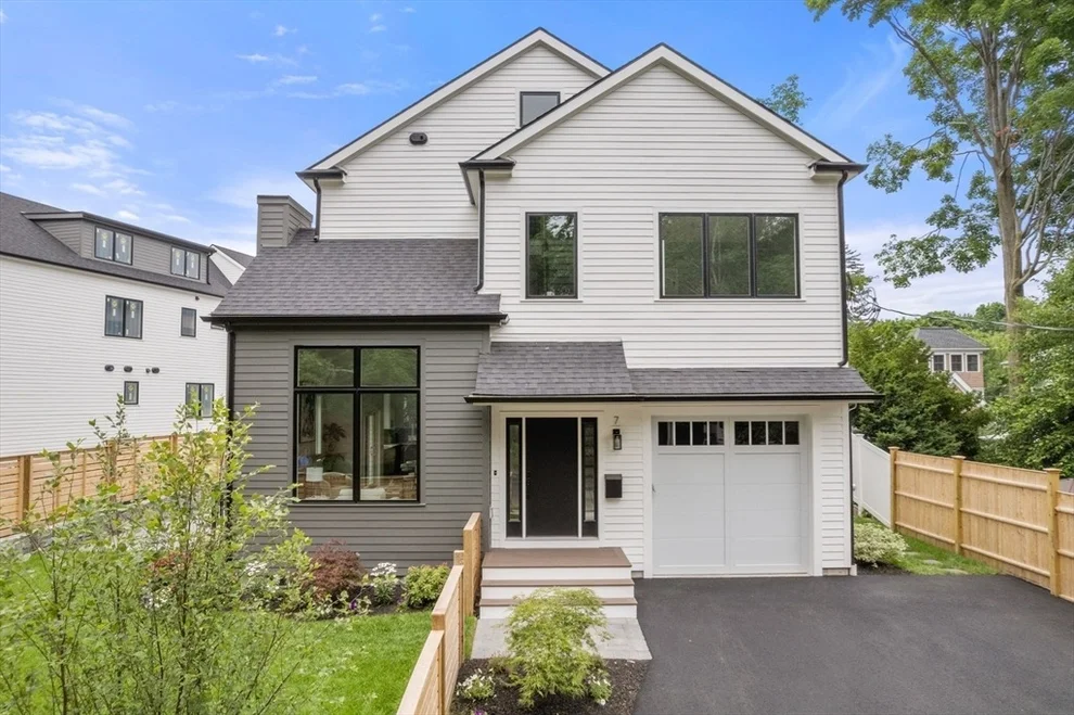 Unit for sale at 7 Johnson Place, Newton, MA 02466