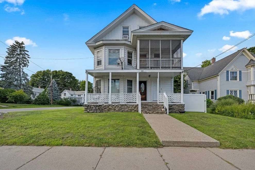 Unit for sale at 189 Walnut St, Leominster, MA 01453