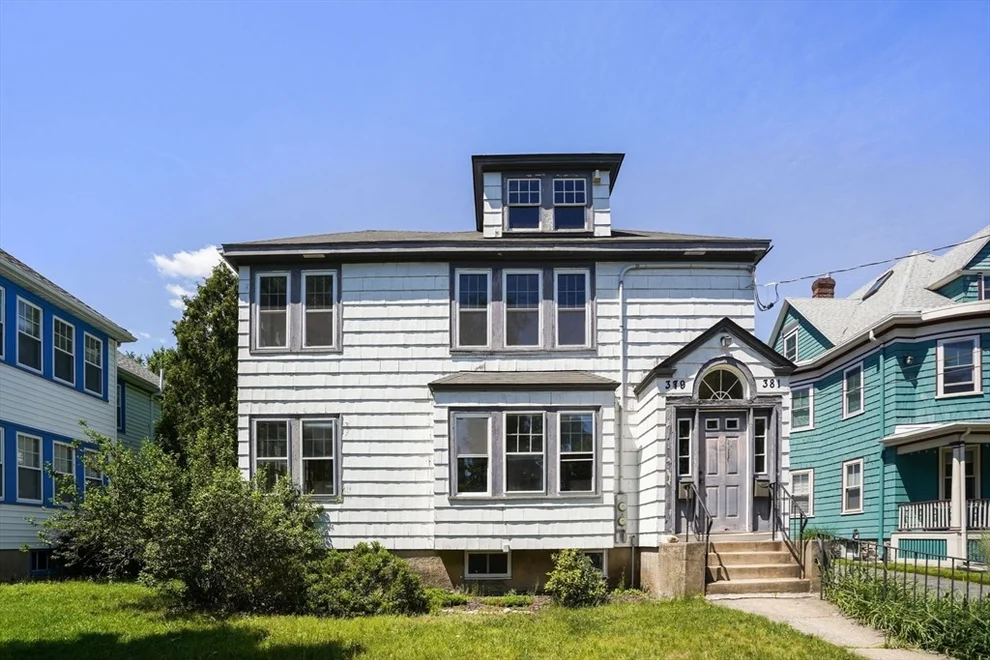 Unit for sale at 379-381 Newtonville Ave, Newton, MA 02460