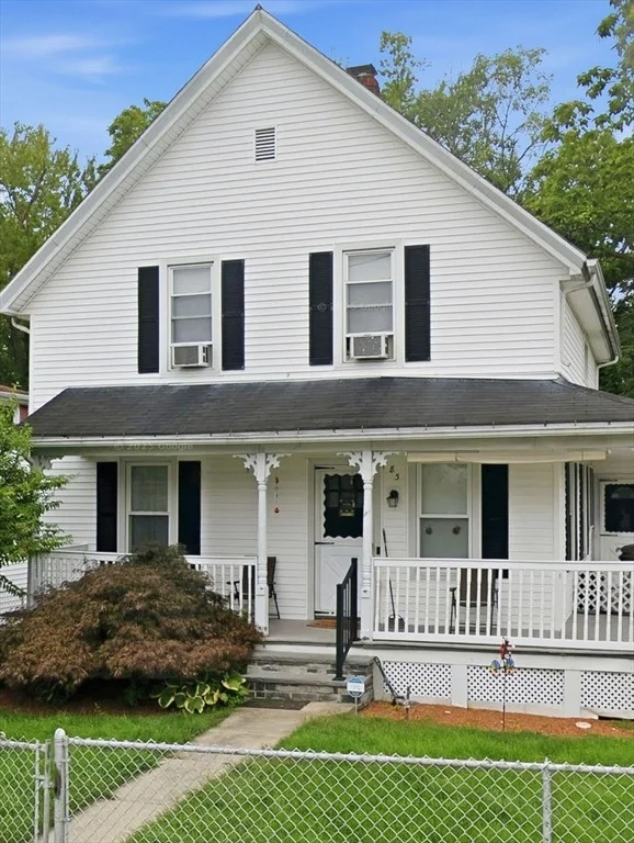 Unit for sale at 83 4th Ave, Woonsocket, RI 02895