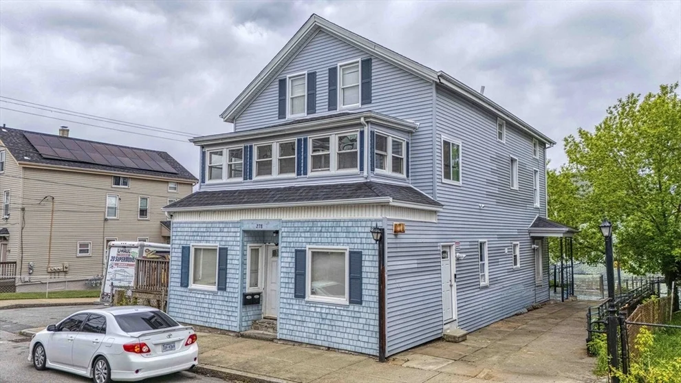 Unit for sale at 278 Division St, Fall River, MA 02721