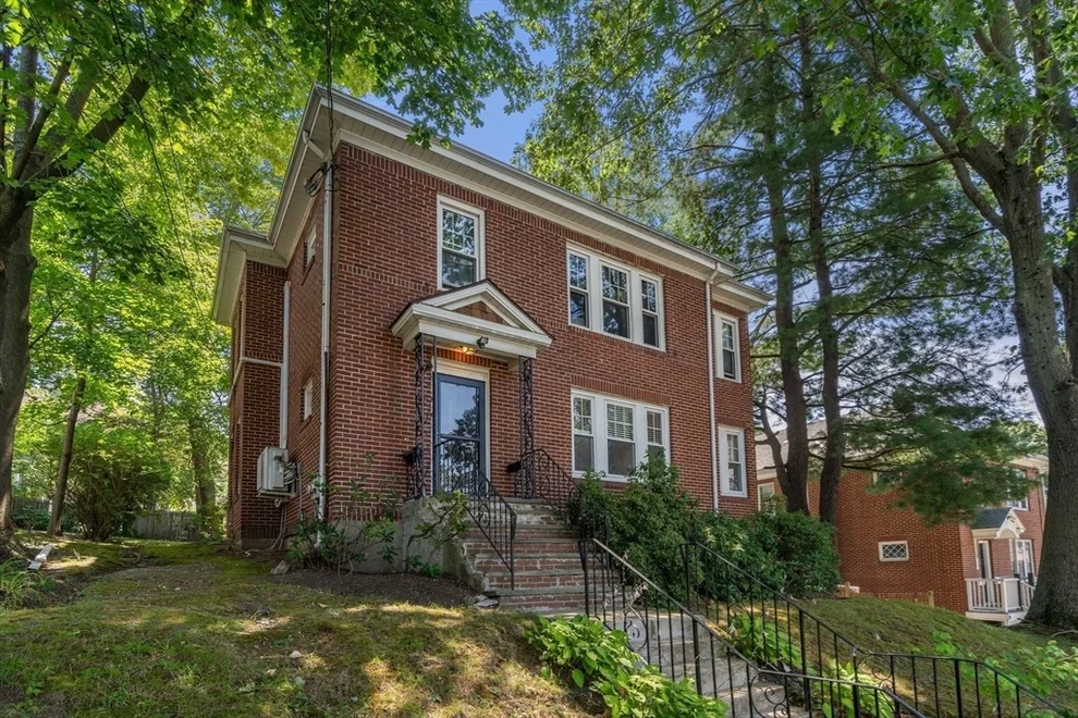 Unit for sale at 22 Holland Street, Newton, MA 02458