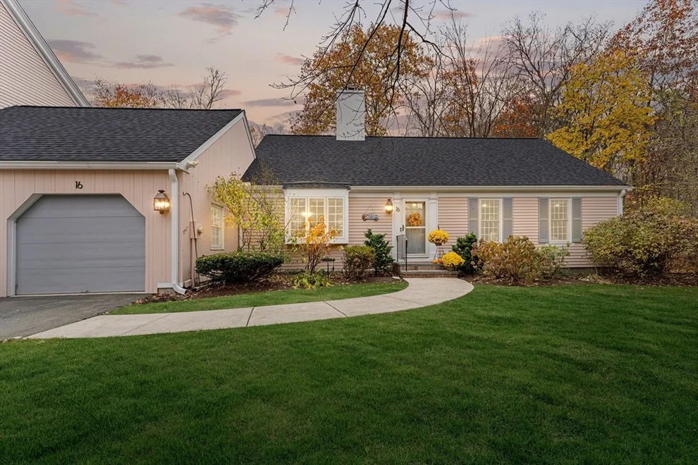Unit for sale at 16 Preacher Rd, Milton, MA 02186