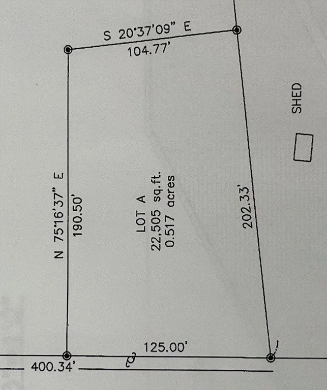 Unit for sale at Lot A East Street, South Hadley, MA 01075