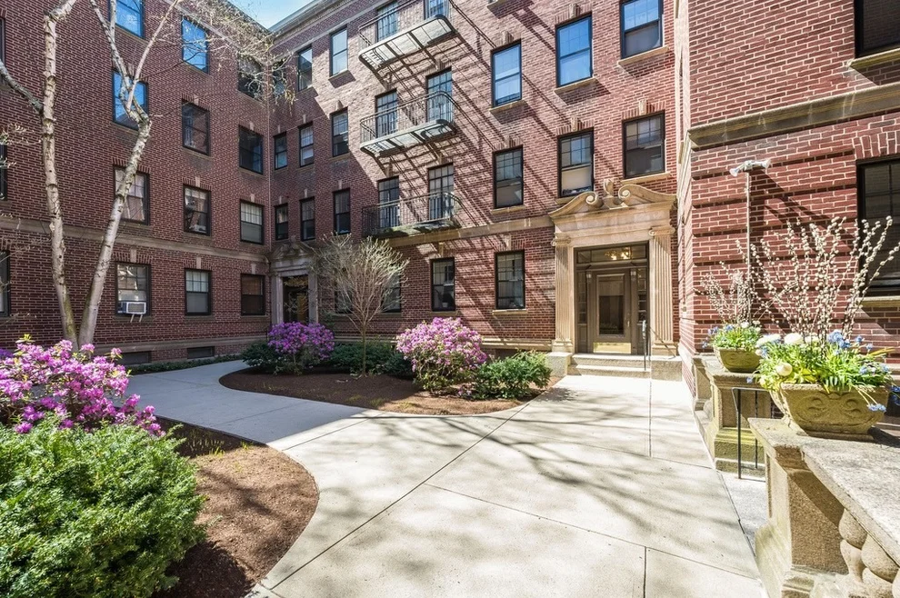 Unit for sale at 42 Linnaean Street, Cambridge, MA 02138