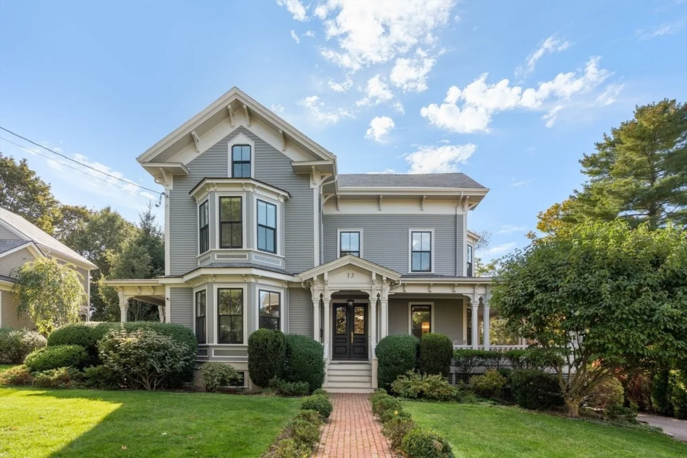 Unit for sale at 73 Herrick Road, Newton, MA 02459