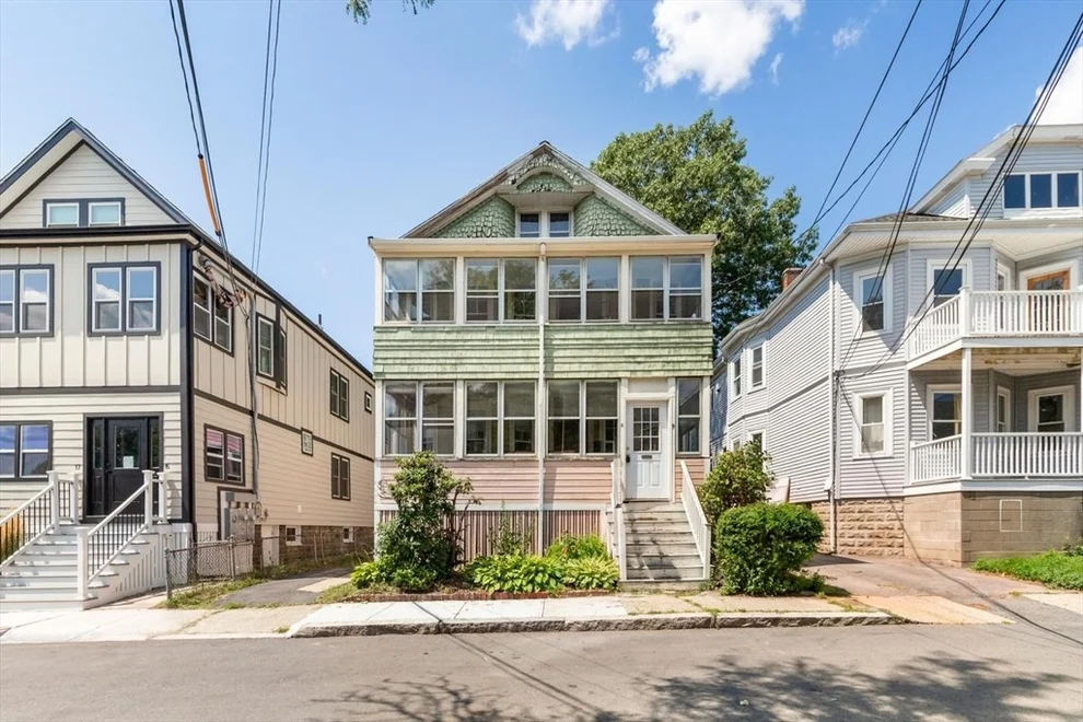 Unit for sale at 9-11 Carter Terrace, Somerville, MA 02143