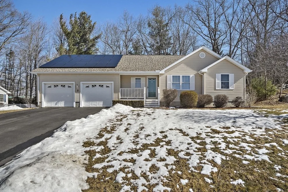 Unit for sale at 2 Bayberry, Auburn, MA 01501