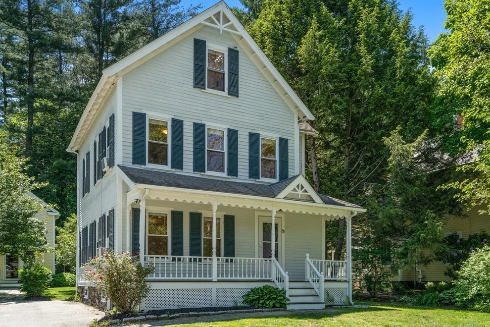 Unit for sale at 81 Brook Rd, Weston, MA 02493