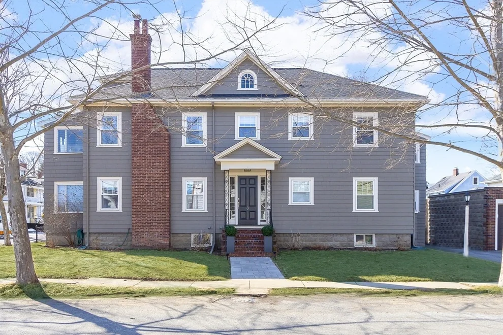 Unit for sale at 8 Carleton Road, Belmont, MA 02478