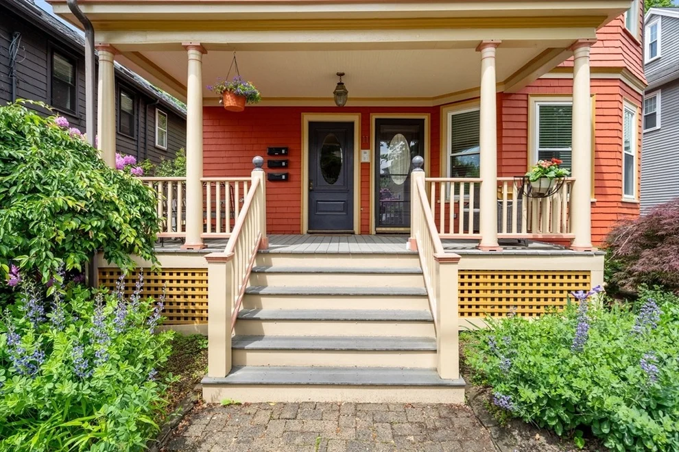 Unit for sale at 11 Field St., Cambridge, MA 02138